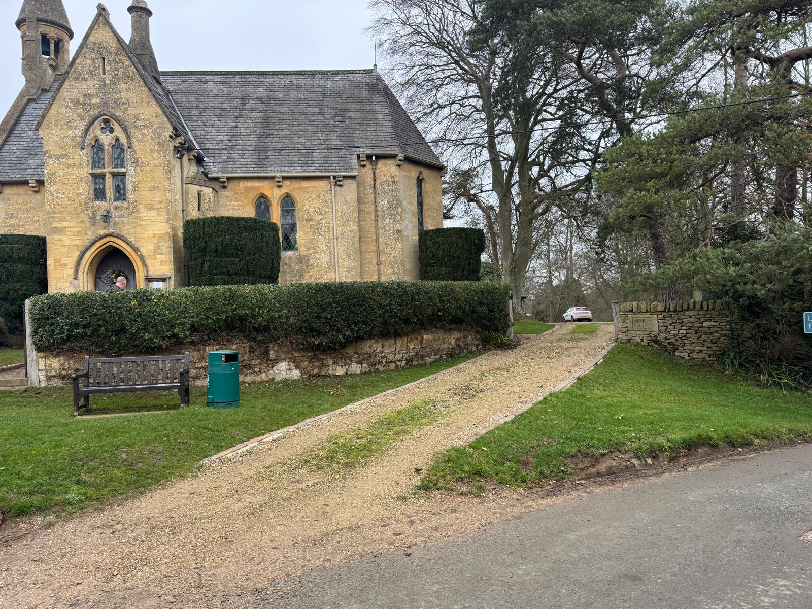 After hedge reduction